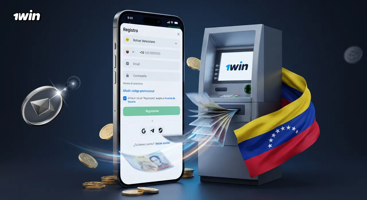 Registro, 1win Login y Verificación — 1win Venezuela
