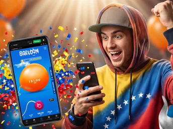 Balloon en 1win Venezuela